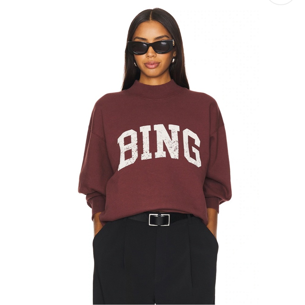 Anine Bing Bradie sweatshirt
